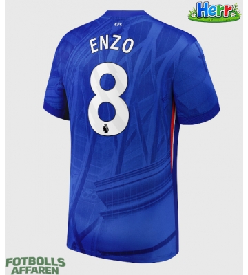 Chelsea Enzo Fernandez #8 Hemmatröja 2025-26 Kortärmad